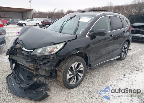 2015 Honda Cr-V Touring from USA, damaged, VIN 5J6RM4H97FL015084